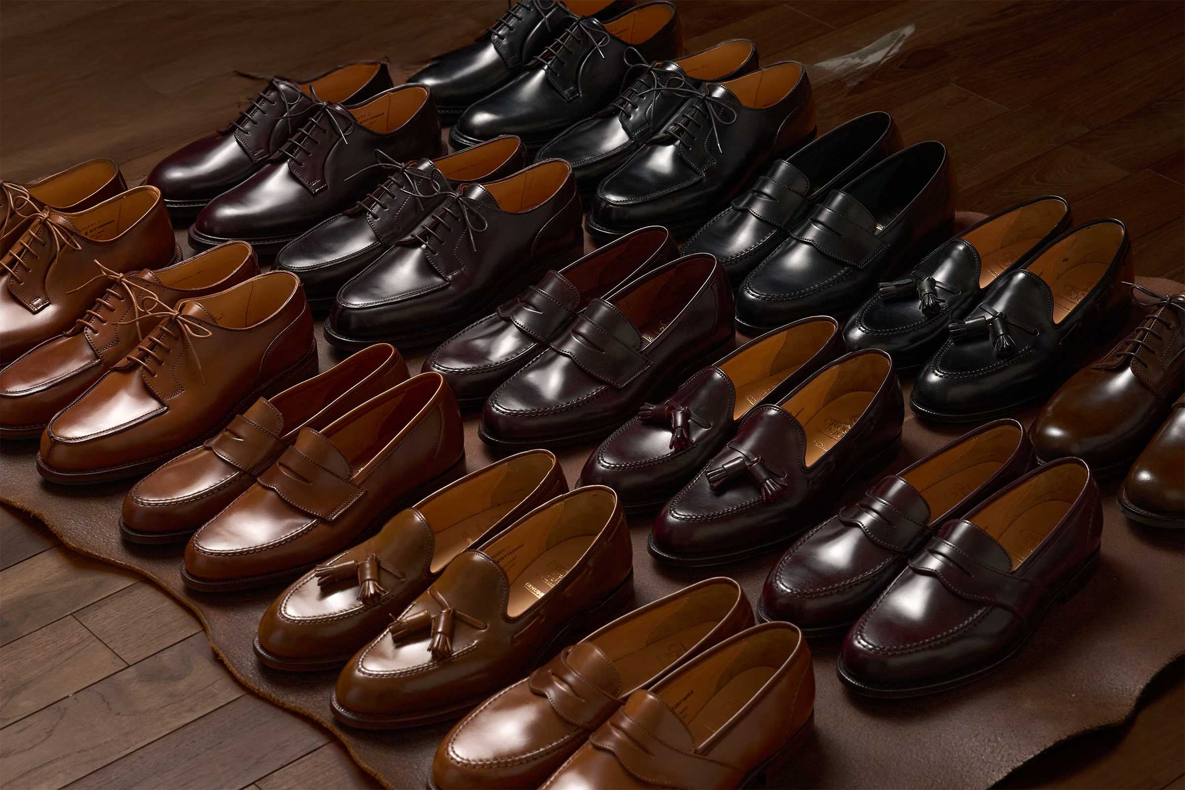 Shell Cordovan Collection