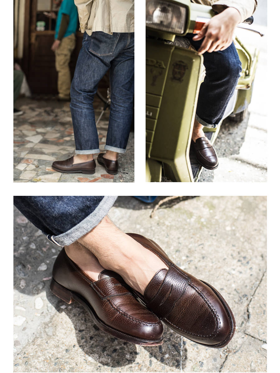 Crockett&Jones Men's Loafers Collection