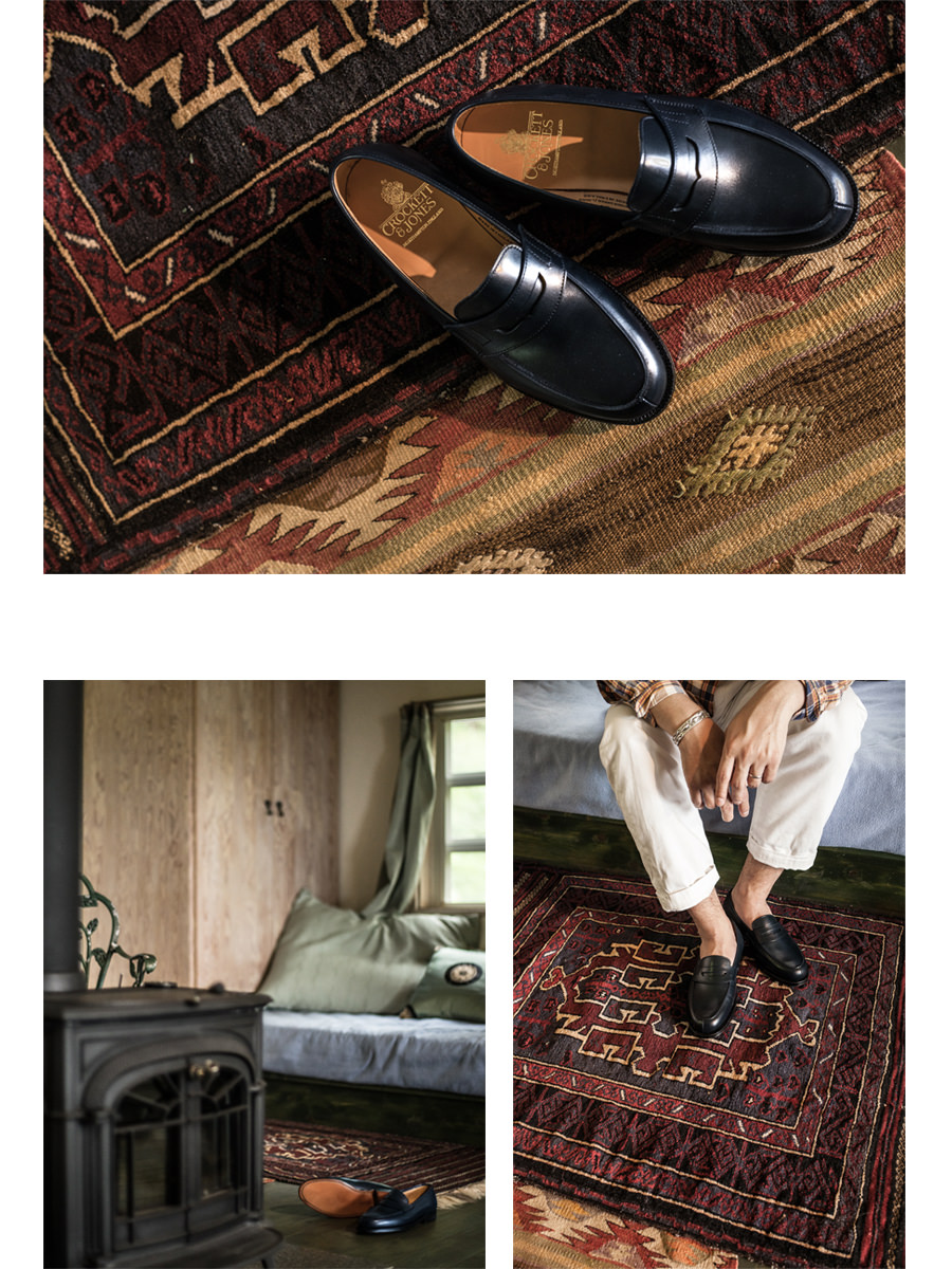 Crockett&Jones Men's Loafers Collection