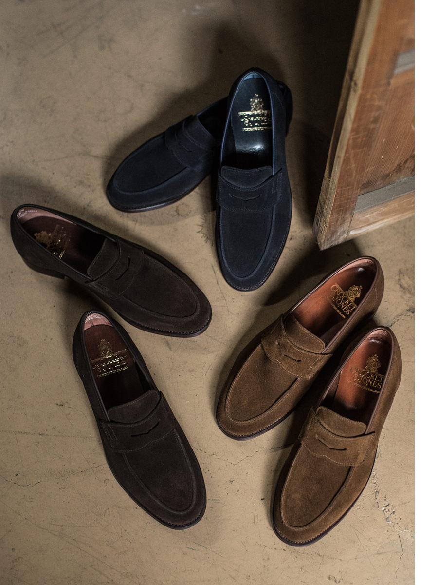 Crockett&Jones Men's Loafers Collection