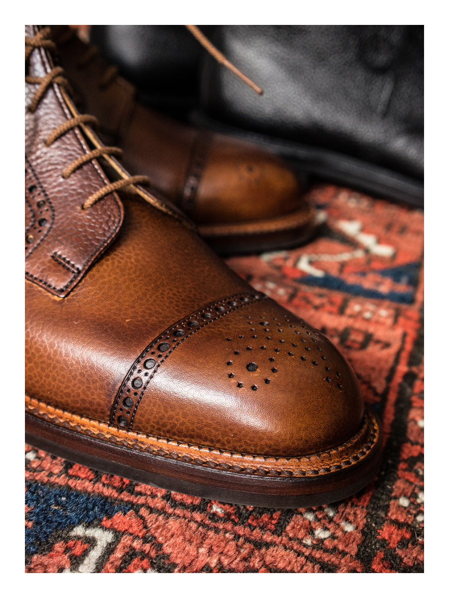 CROCKETT＆JONES DUNDEE Scotch country gra - ブーツ