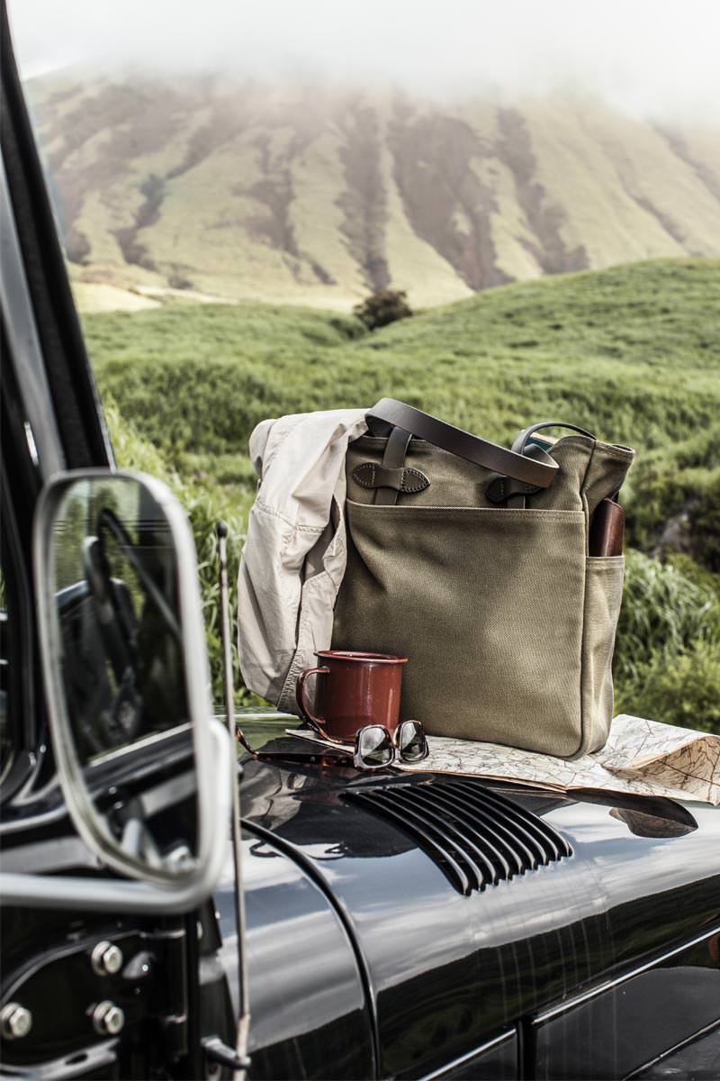 FILSON OPEN TOTE