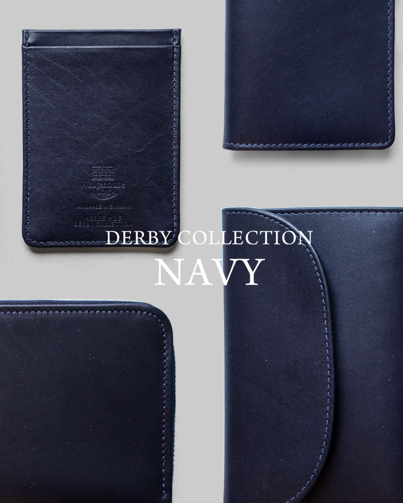 Whitehouse Cox ホワイトハウスコックス DERBY COLLECTION NAVY ...