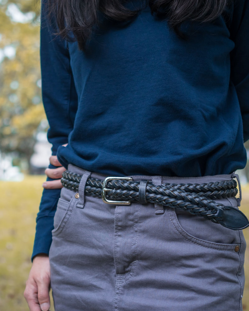 Whitehouse Coxホワイトハウスコックス MESH BELT 28mm