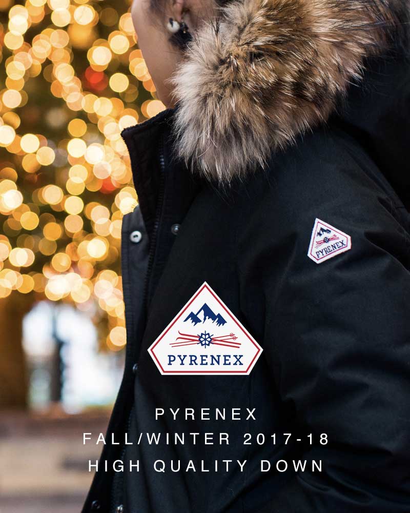 PYRENEX ピレネックス PYRENEX FALL/WINTER 2017-18 | フレーム【FRAME】