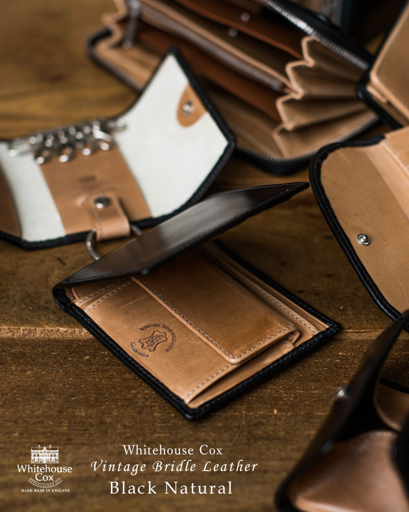 Whitehouse Cox ホワイトハウスコックス S8819 LONG WALLET 長財布