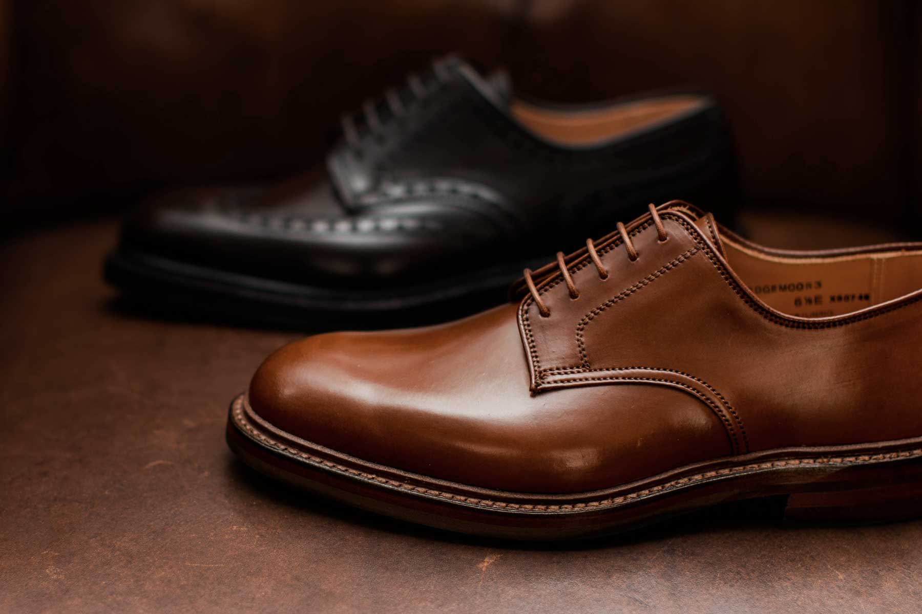 Crockett&Jones クロケット＆ジョーンズ ラウンドトゥで高い人気を誇る