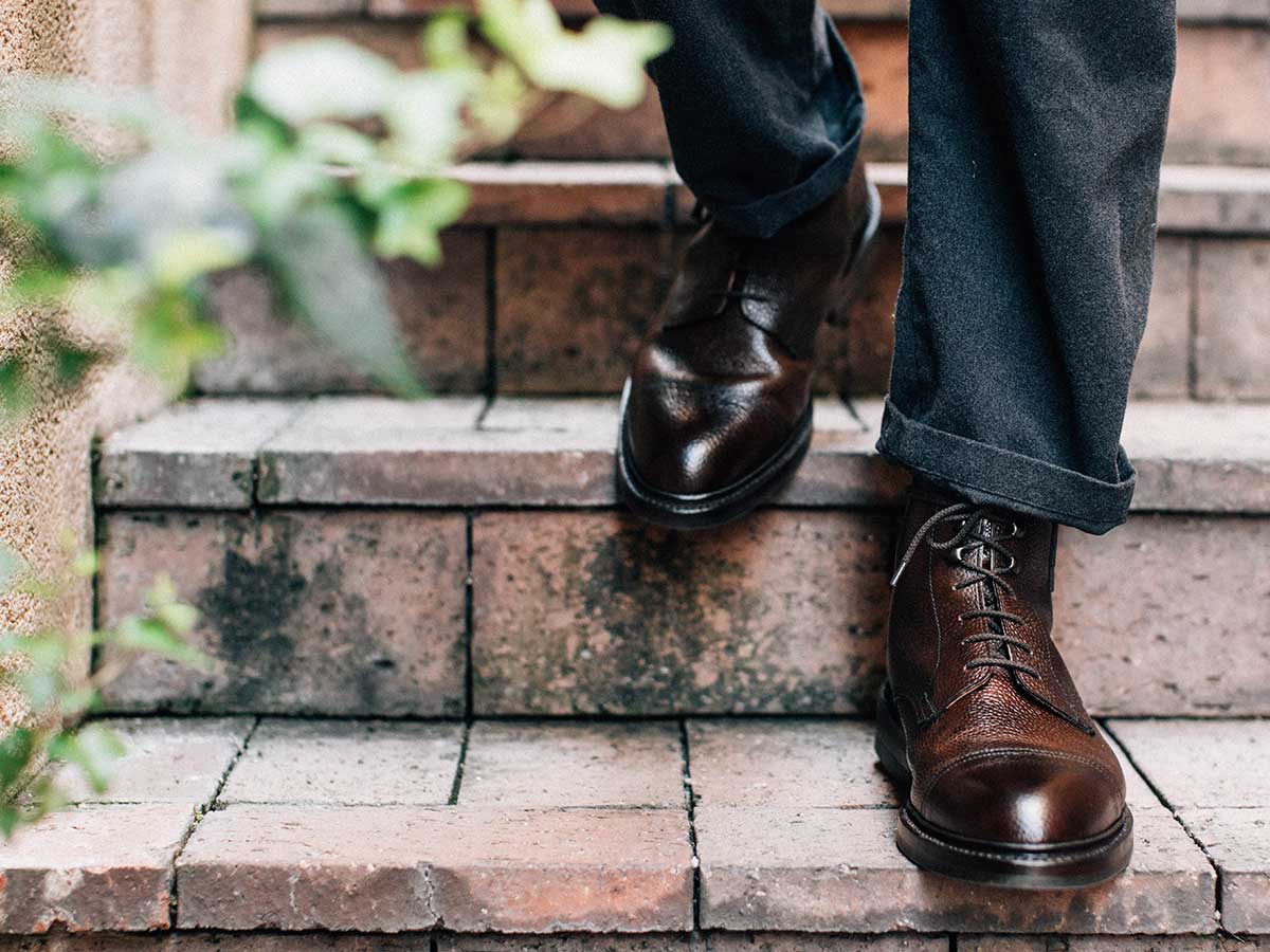 Crockett&Jones クロケット＆ジョーンズ C&Jの定番カントリーブーツが