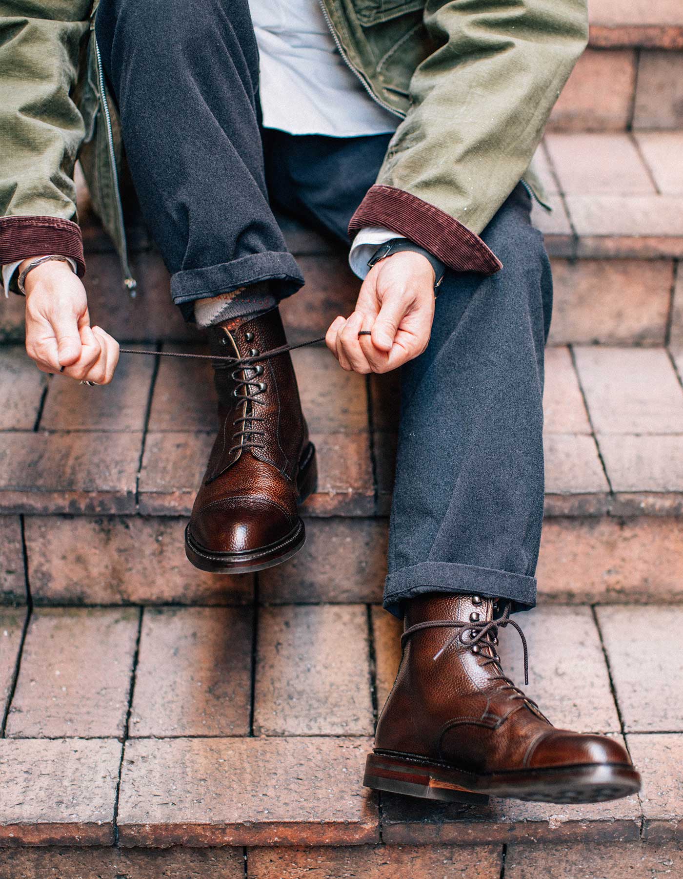 Crockett&Jones クロケット＆ジョーンズ 人気の２足が再入荷「コークと