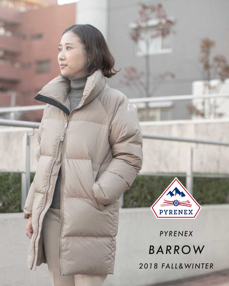 ✴︎美品✴︎【ピレネックス】PYRENEX BARROW