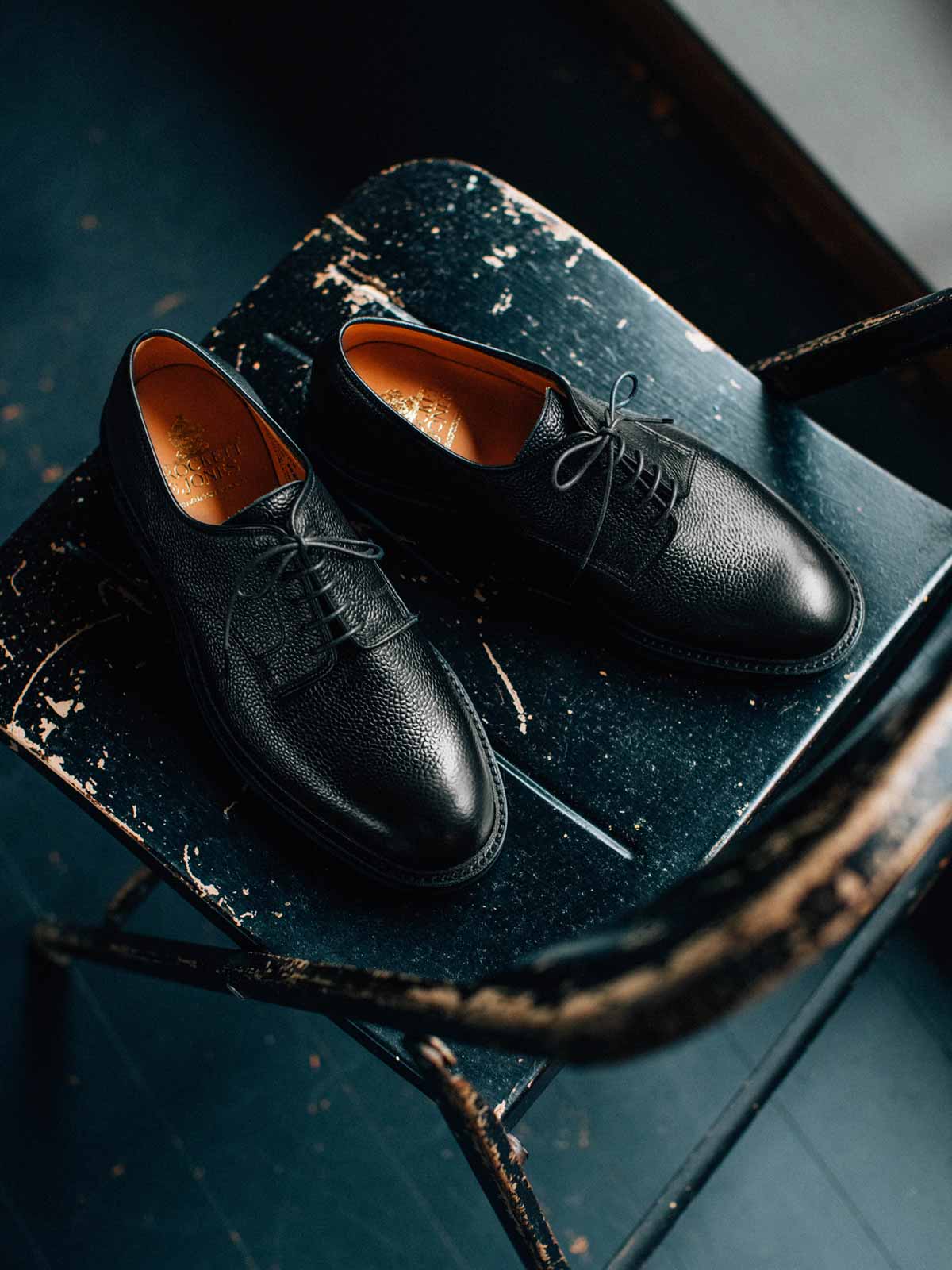 Crockett&Jones クロケット＆ジョーンズ C&Jを代表する４モデルが