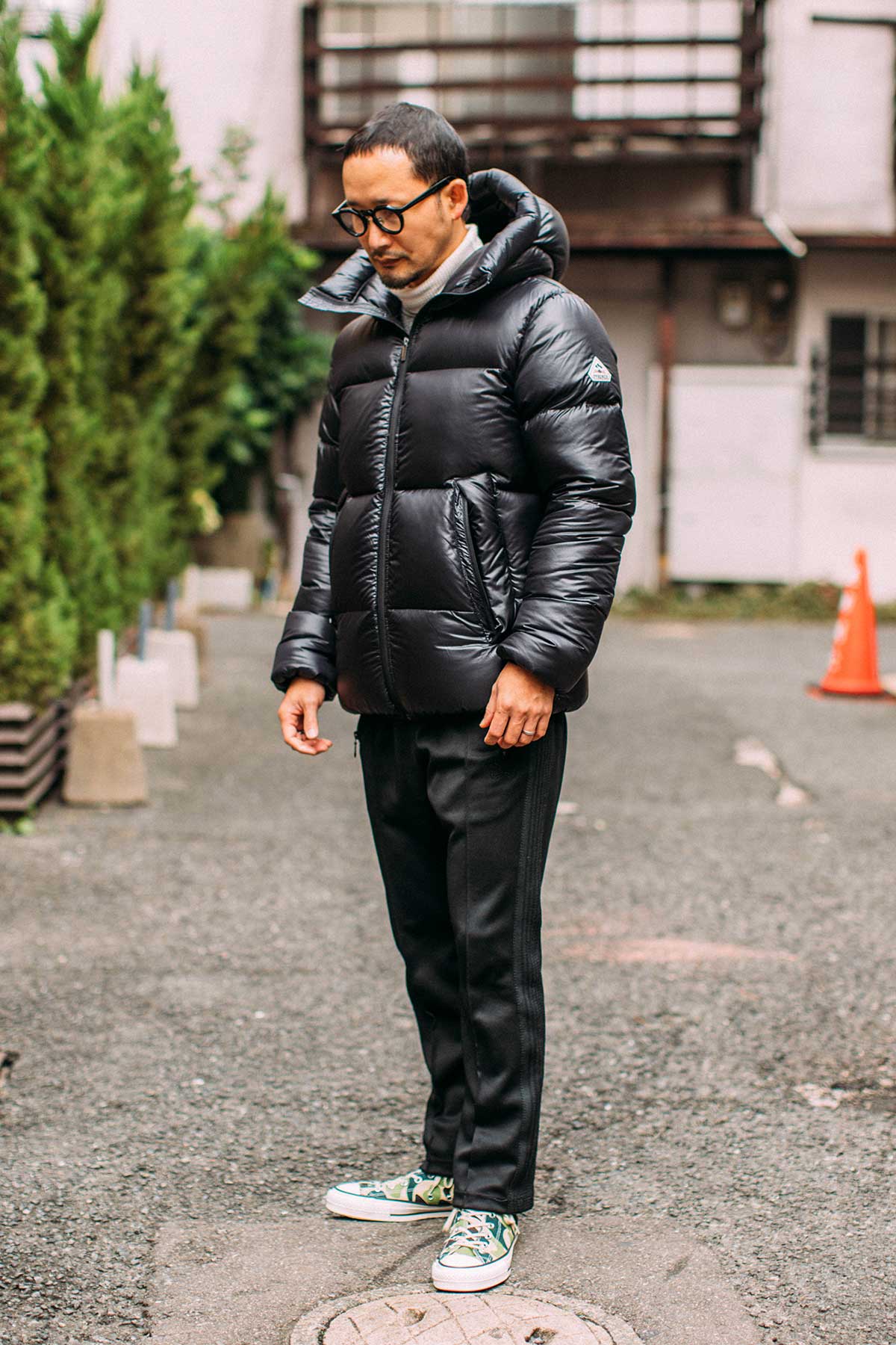 PYRENEX ピレネックス【SALE】 国内正規品 HM0049FROST フロスト ショートレングスダウンジャケット Black ブラック  送料無料 ｇａｋｕオンラインショップ ピレネックス FROST ダウンジャケット サイズM 国内正規品