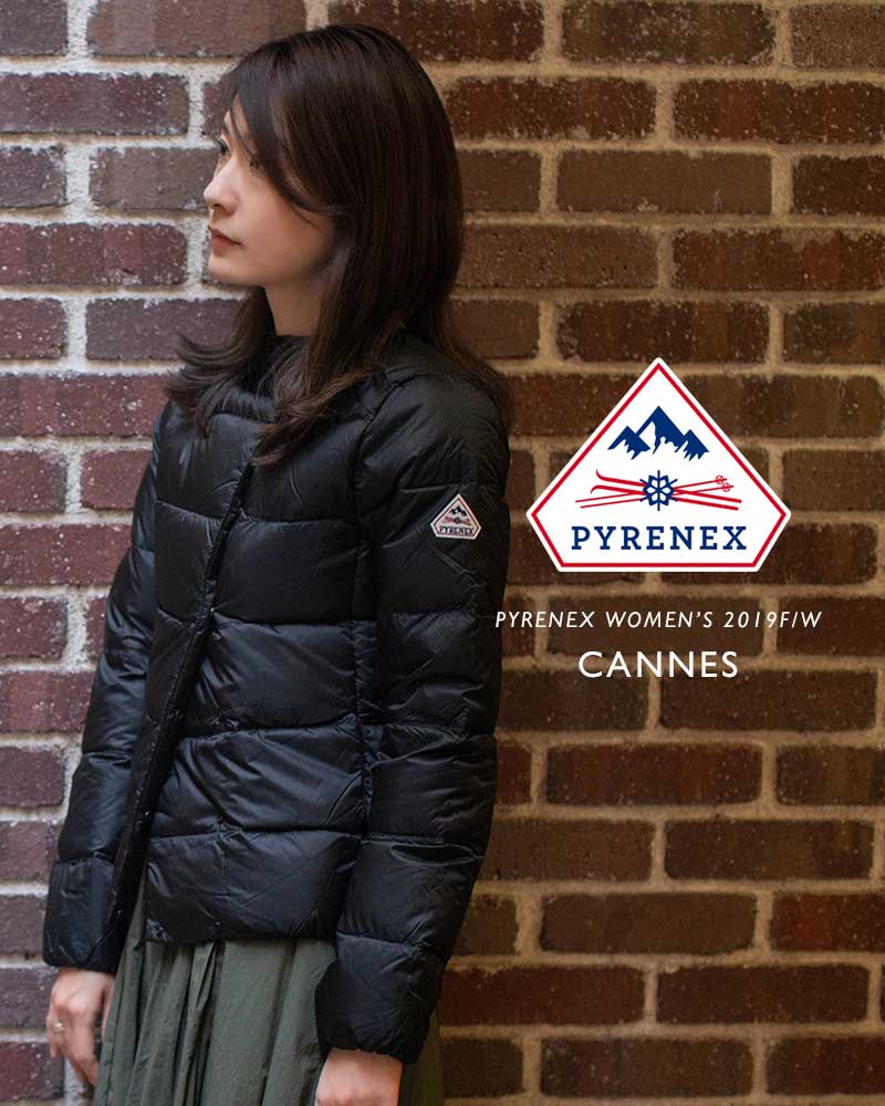 PYRENEX ピレネックス ショートダウン レディース | hartwellspremium.com