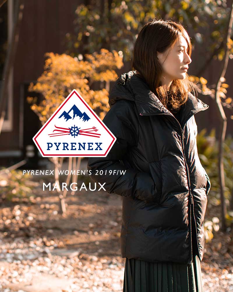 訳あり PYRENEX MARGAUX ピレネックス マルゴー