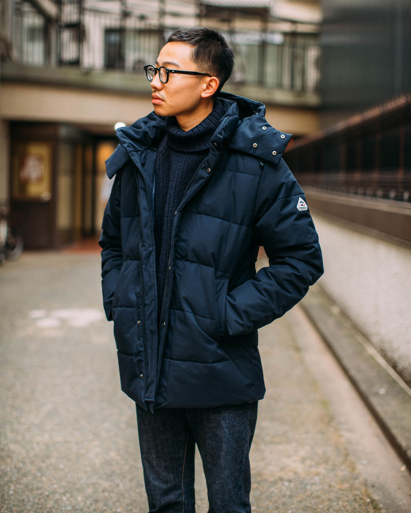 Pyrenex ピレネックス Belfort Jacket フレーム Frame