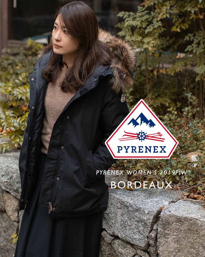 PYRENEX ピレネックス オン＆オフ問わずに使いやすい絶妙レングスの ...