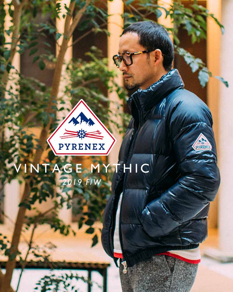 PYRENEX VINTAGE MYTHIC ピレネックスミシックビンテージ