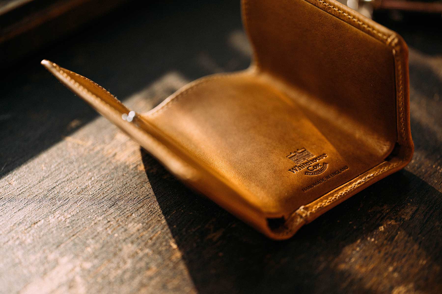 ホワイトハウスコックス S3161 MINI FOLD WALLET