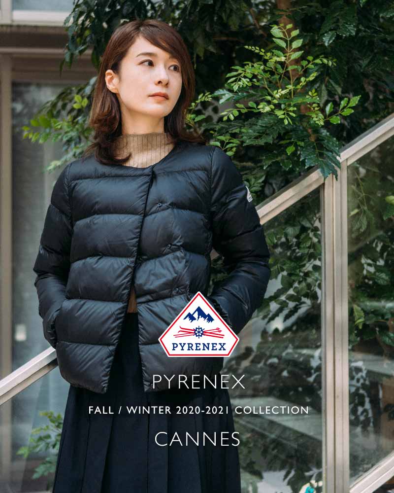 PYRENEX CANNES ピレネックス カンヌ 38 【SALE／77%OFF】 - アウター