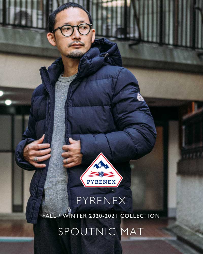 新品 PYRENEX ダウンジャケット ピレネックス-