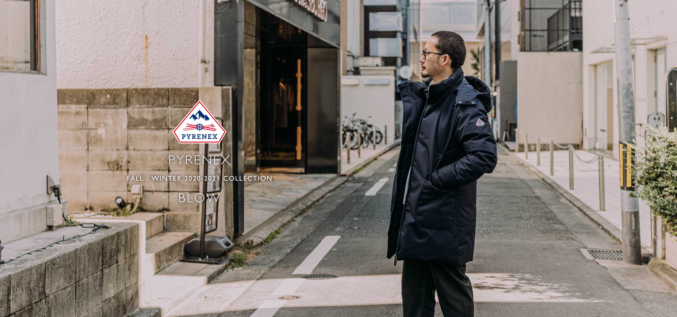 ピレネックス BLOW ブロウ ダウンジャケット Sサイズ 未使用