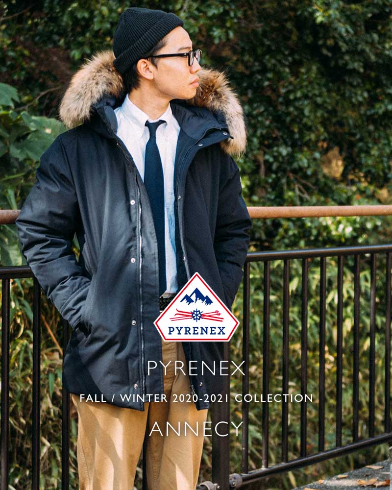 PYRENEX★ANNECY JACKET★アヌシー ジャケット★ピレネックス