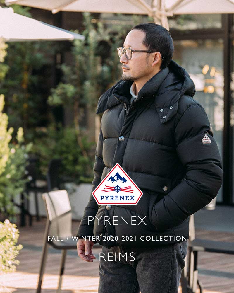 【超美品】国内正規品 PYRENEX ピレネックス REIMS ランス | supercreativa.com.mx