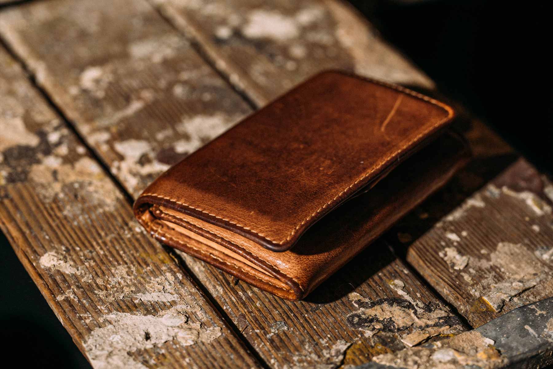 ホワイトハウスコックス S3161 MINI FOLD WALLET