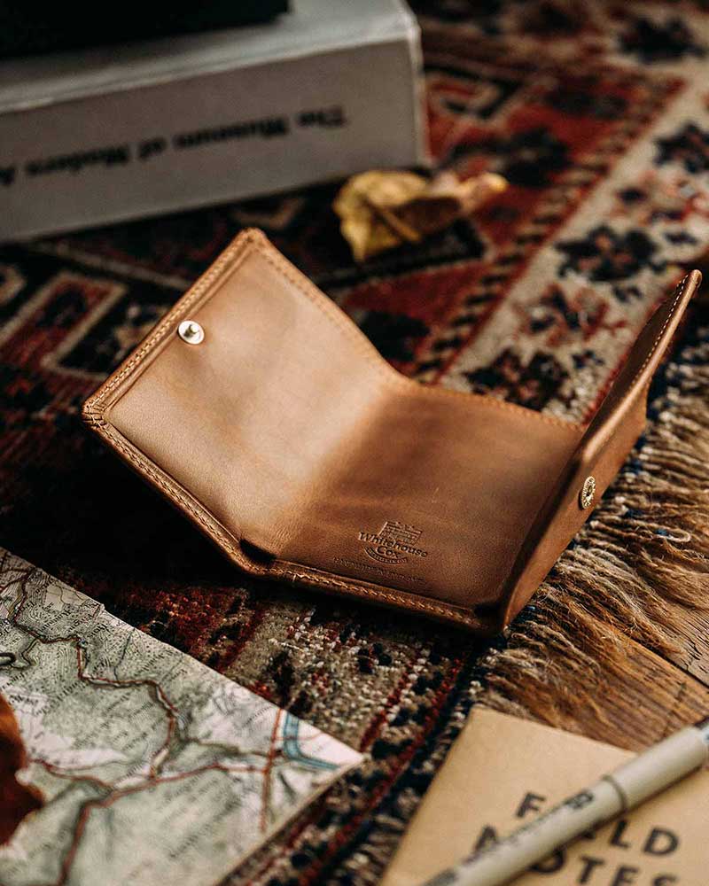 ホワイトハウスコックス S3161 MINI FOLD WALLET