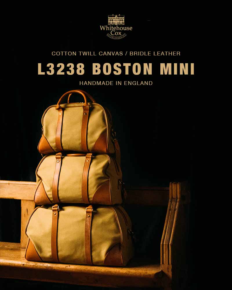 Whitehouse Cox ホワイトハウスコックス L3238 BOSTON MINI | フレーム