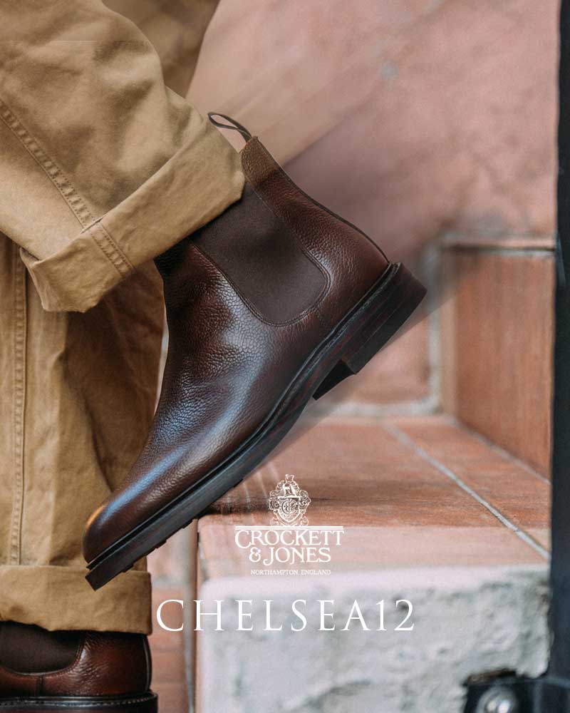 Crockett&Jones クロケット＆ジョーンズ CHELSEA12 | フレーム【FRAME】