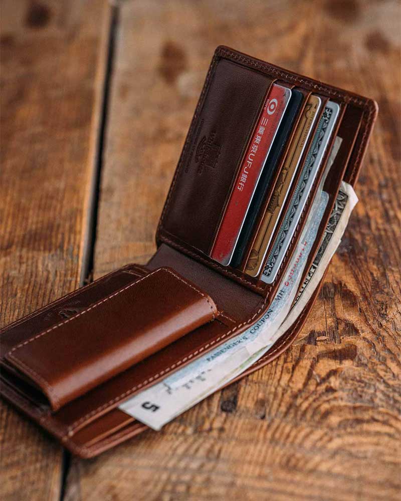 Whitehouse Cox ホワイトハウスコックス S COIN WALLET / SHADOW