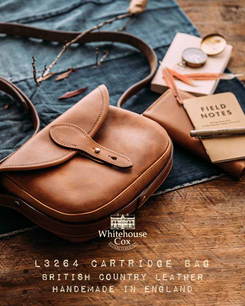 Whitehouse Cox ホワイトハウスコックス L3264 CARTRIDGE BAG -British ...