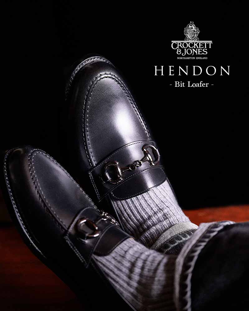 Crockett&Jones クロケット＆ジョーンズ HENDON -Crockett&Jones Bit