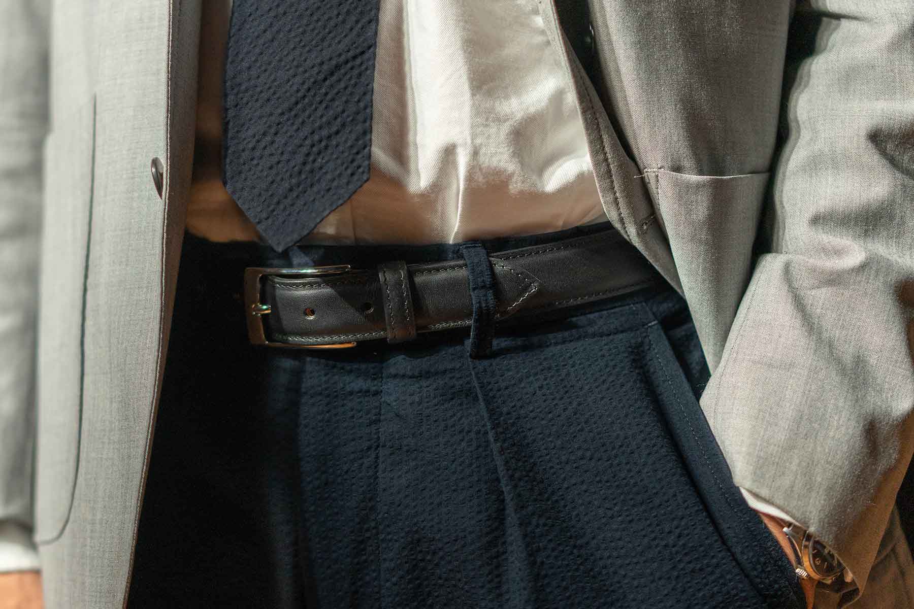 Whitehouse Cox ホワイトハウスコックス LEATHER BELT COLLECTION 
