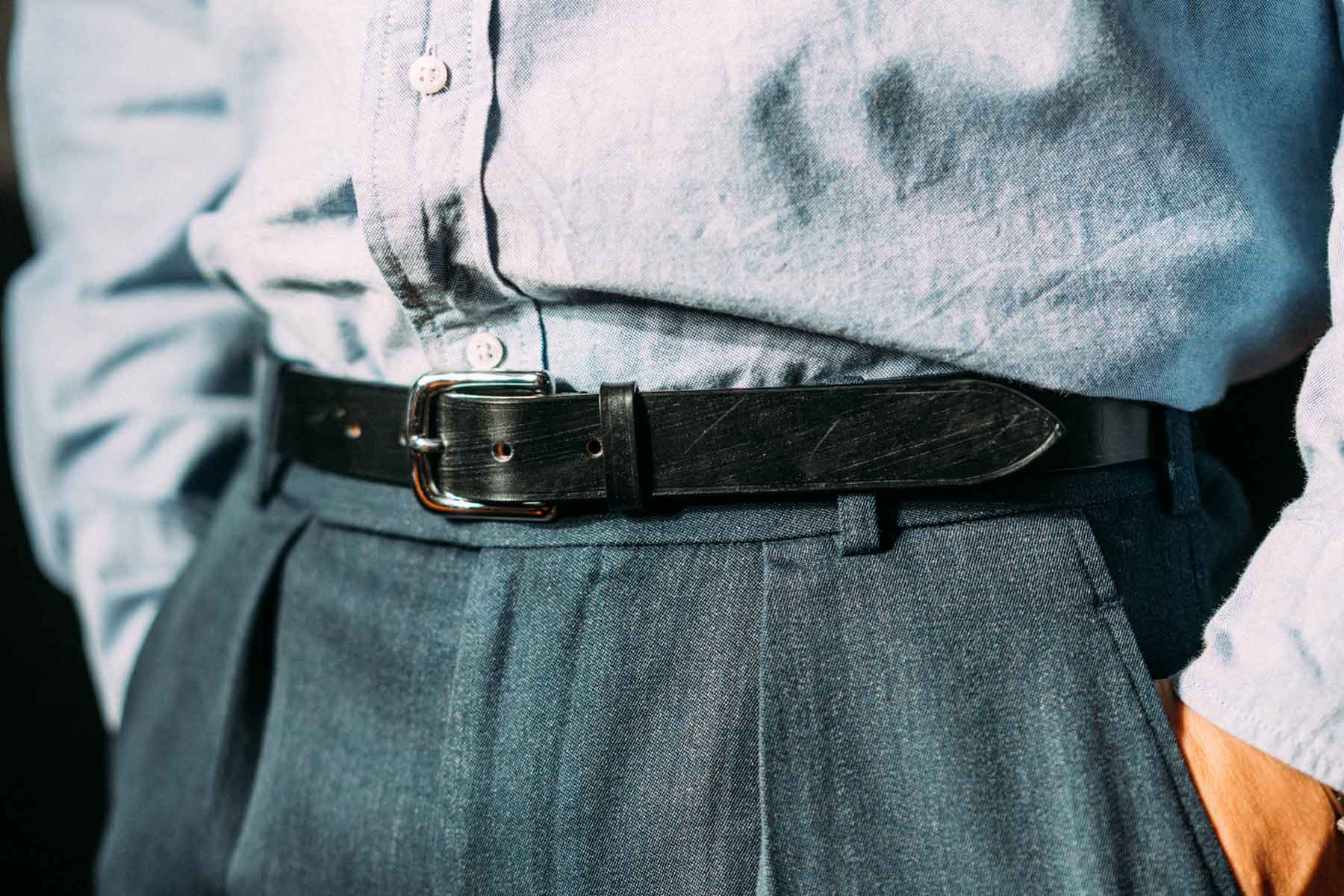 Whitehouse Cox ホワイトハウスコックス LEATHER BELT COLLECTION 