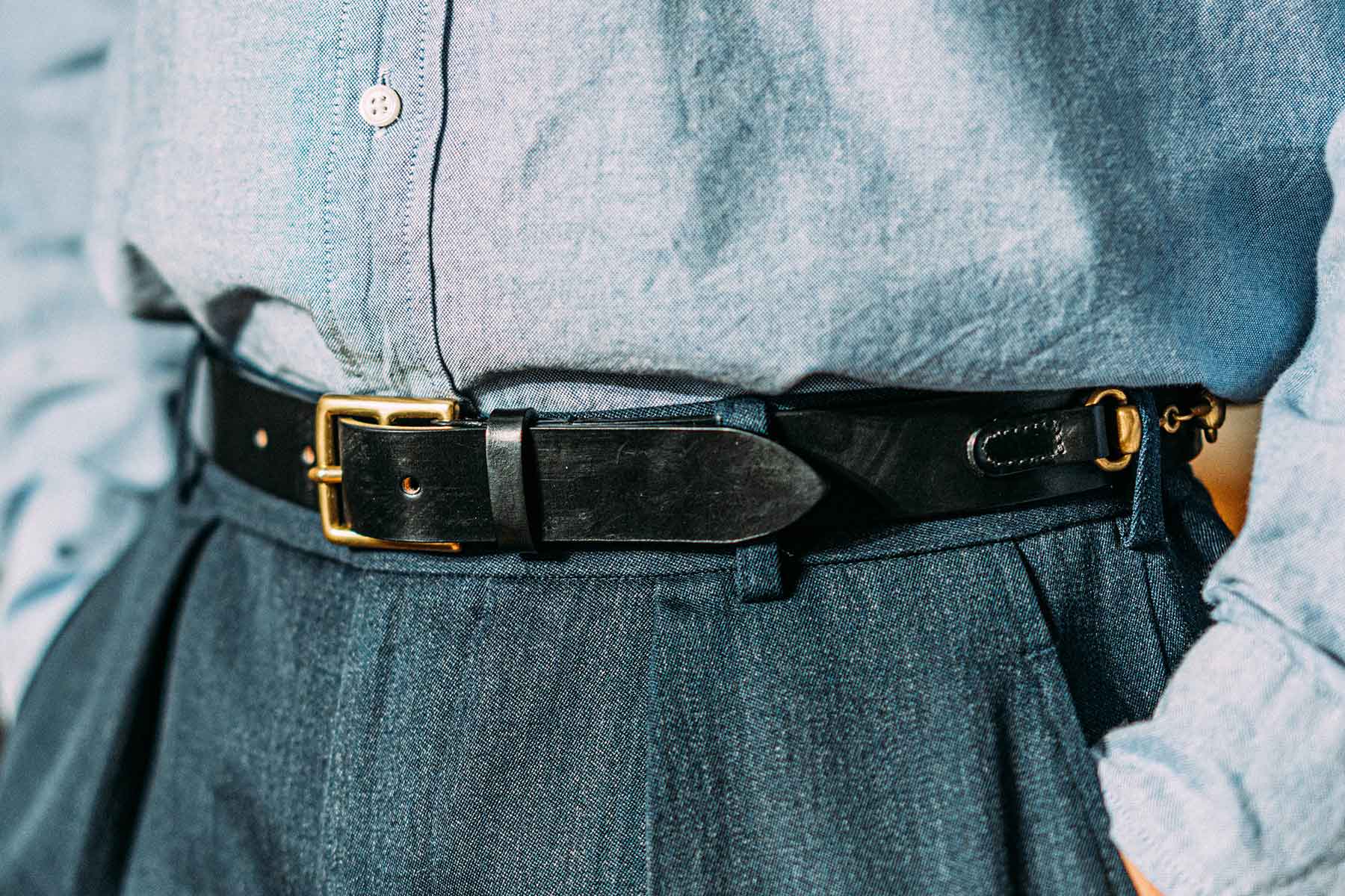 Whitehouse Cox ホワイトハウスコックス LEATHER BELT COLLECTION ...