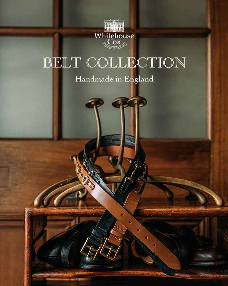 LEATHER BELT COLLECTION