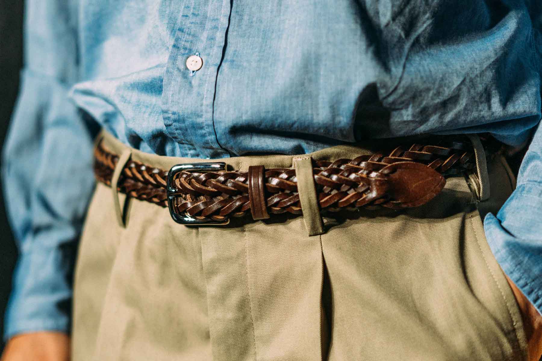 Whitehouse Cox ホワイトハウスコックス LEATHER BELT COLLECTION 