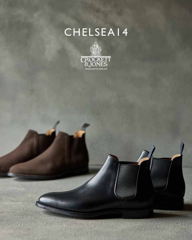 Crockett&Jones クロケット＆ジョーンズ CHELSEA14 -Crockett&Jones