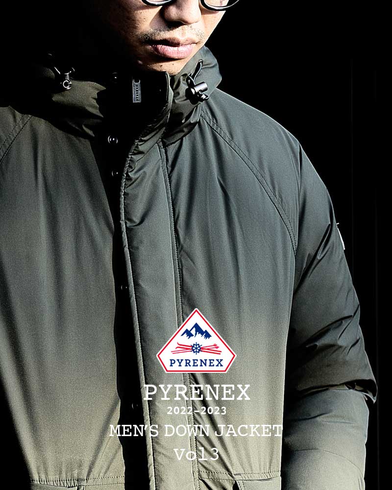 PYRENEX ピレネックス PYRENEX 2022-2023 - Men's Down Jacket Vol.3