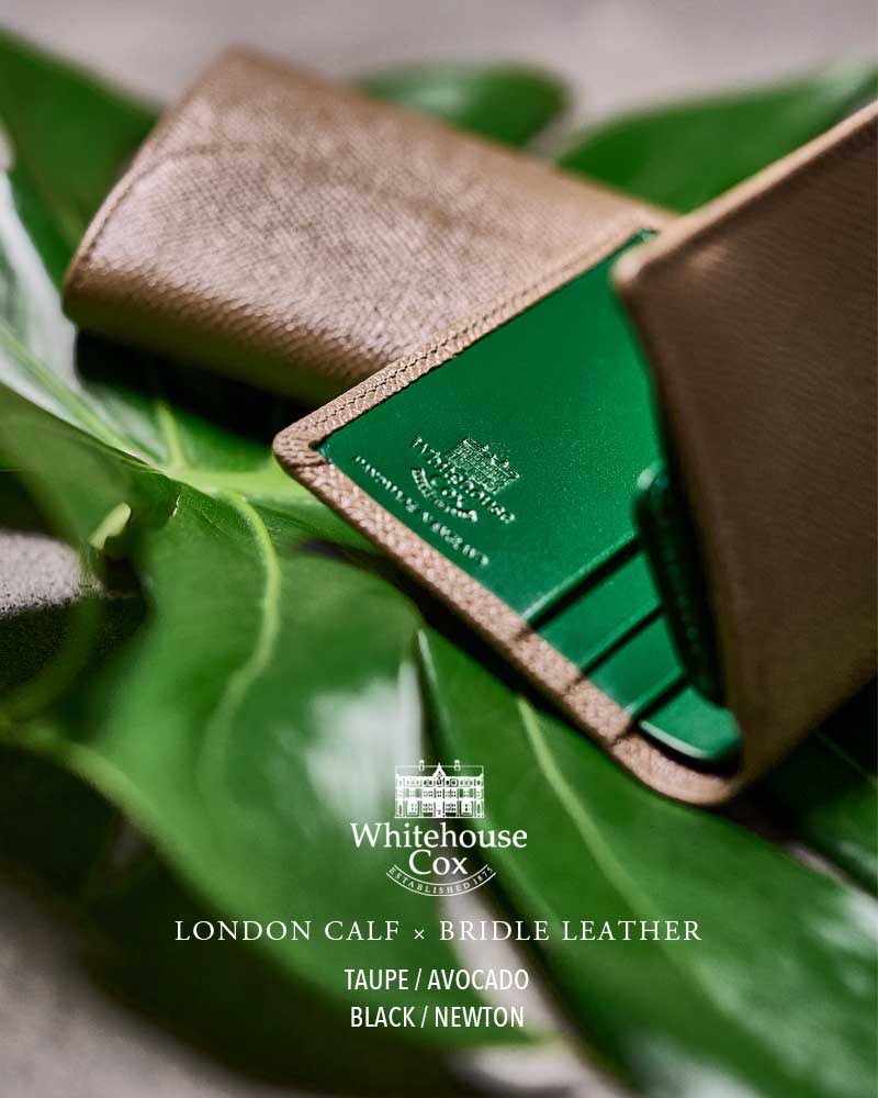 大人気新品 Whitehouse Cox / ホワイトハウスコックス : 【LONDON CALF