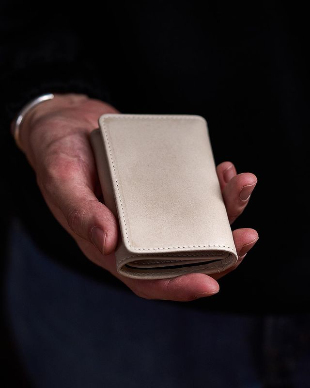 ホワイトハウスコックス S3161 MINI FOLD WALLET