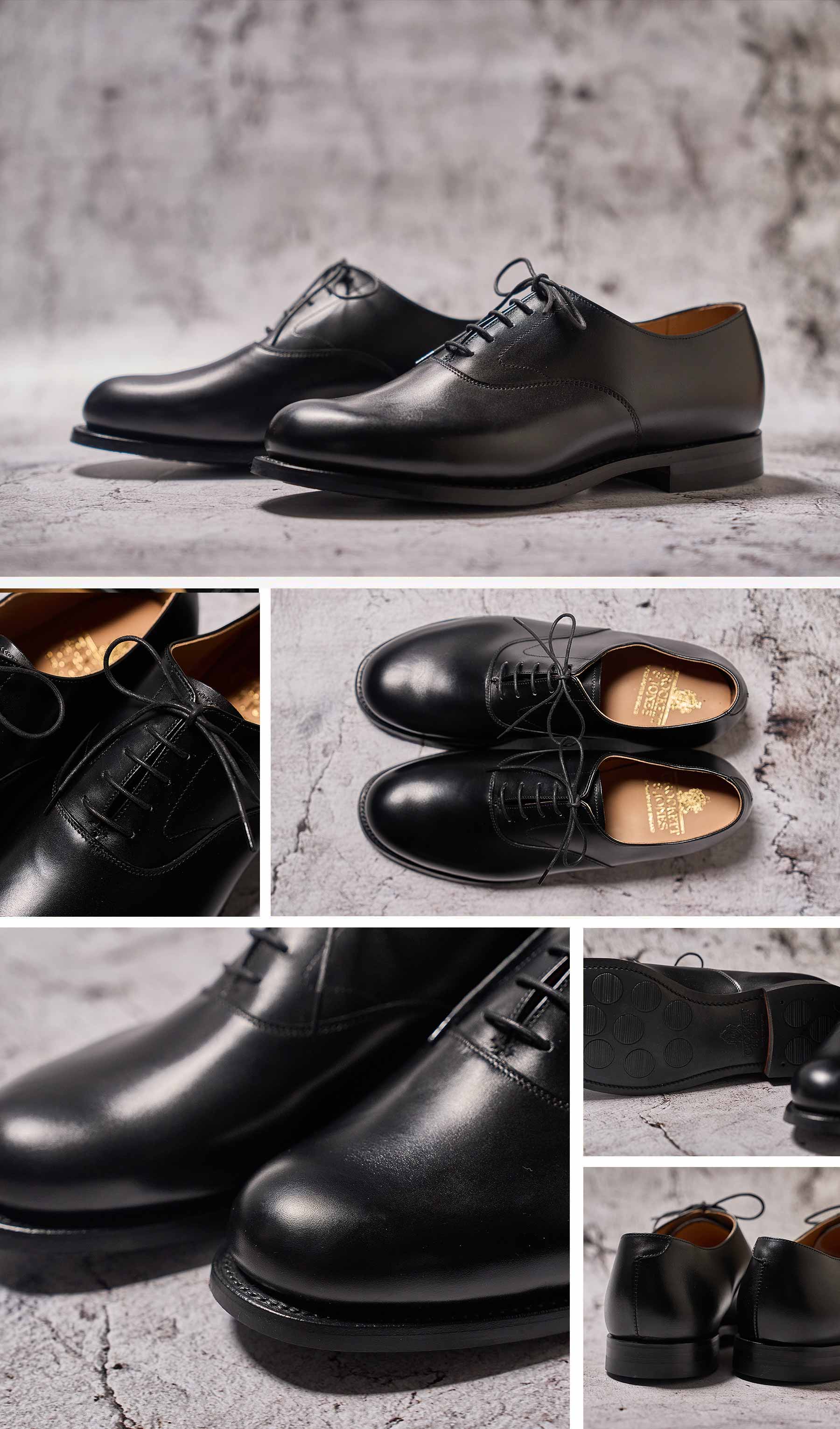 Crockett&Jones クロケット＆ジョーンズ MIDHURST2&OXFORD 