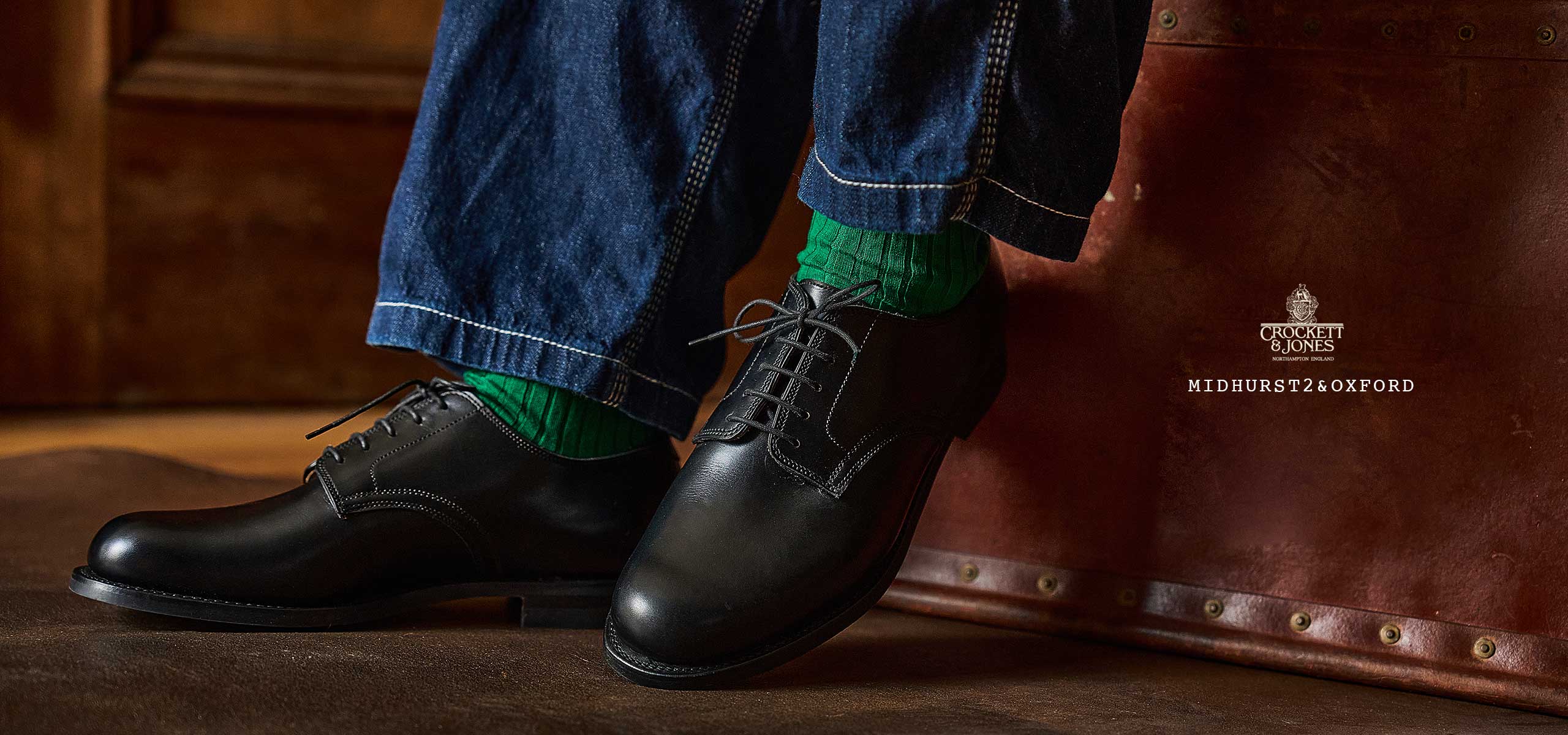 CROCKETT&JONES(クロケットアンドジョーンズ) メンズ シューズ