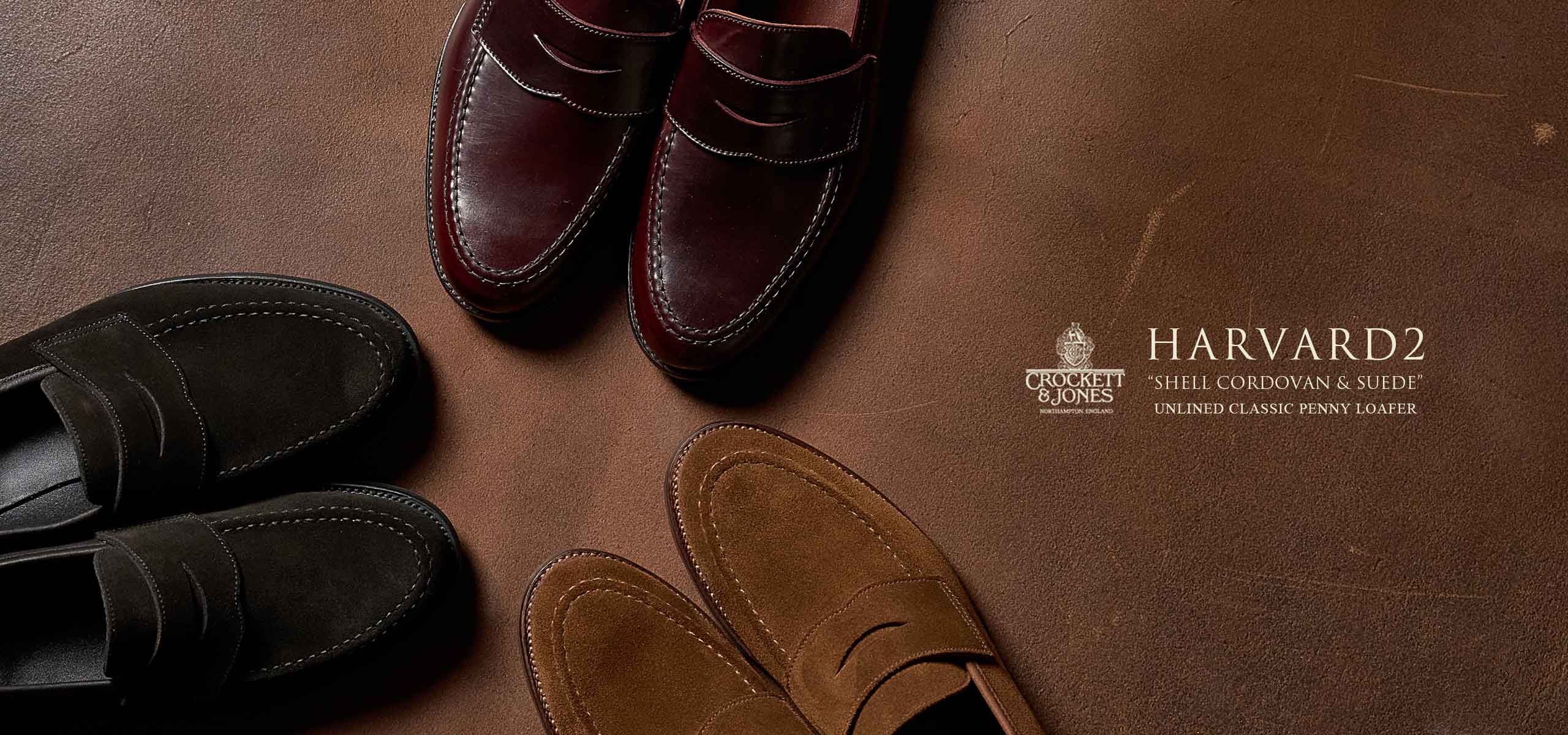 Crockett&Jones】クロケット＆ジョーンズの日本代理店直営店 | FRAME ...