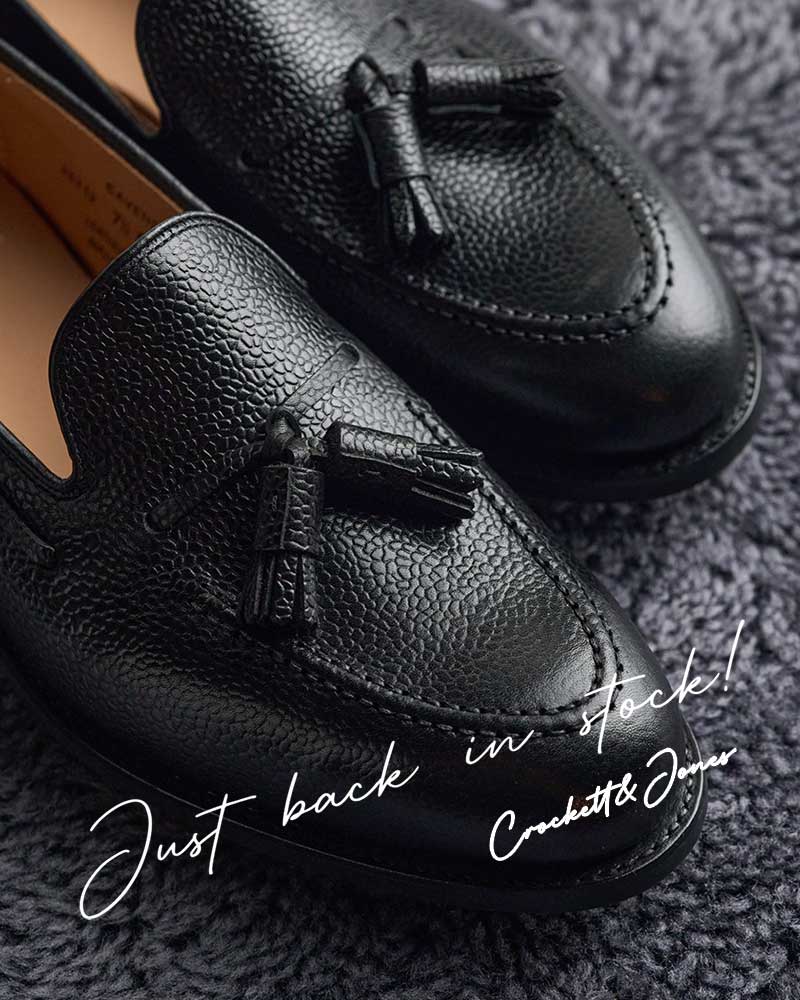 Just back in stock!  -Crockett&Jones-