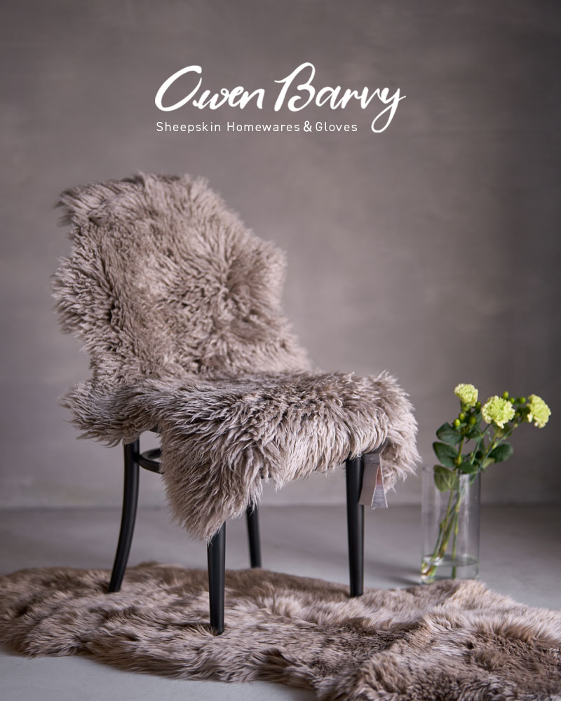 Sheepskin Homewares＆Gloves -Owen Barry- | FRAME フレーム公式