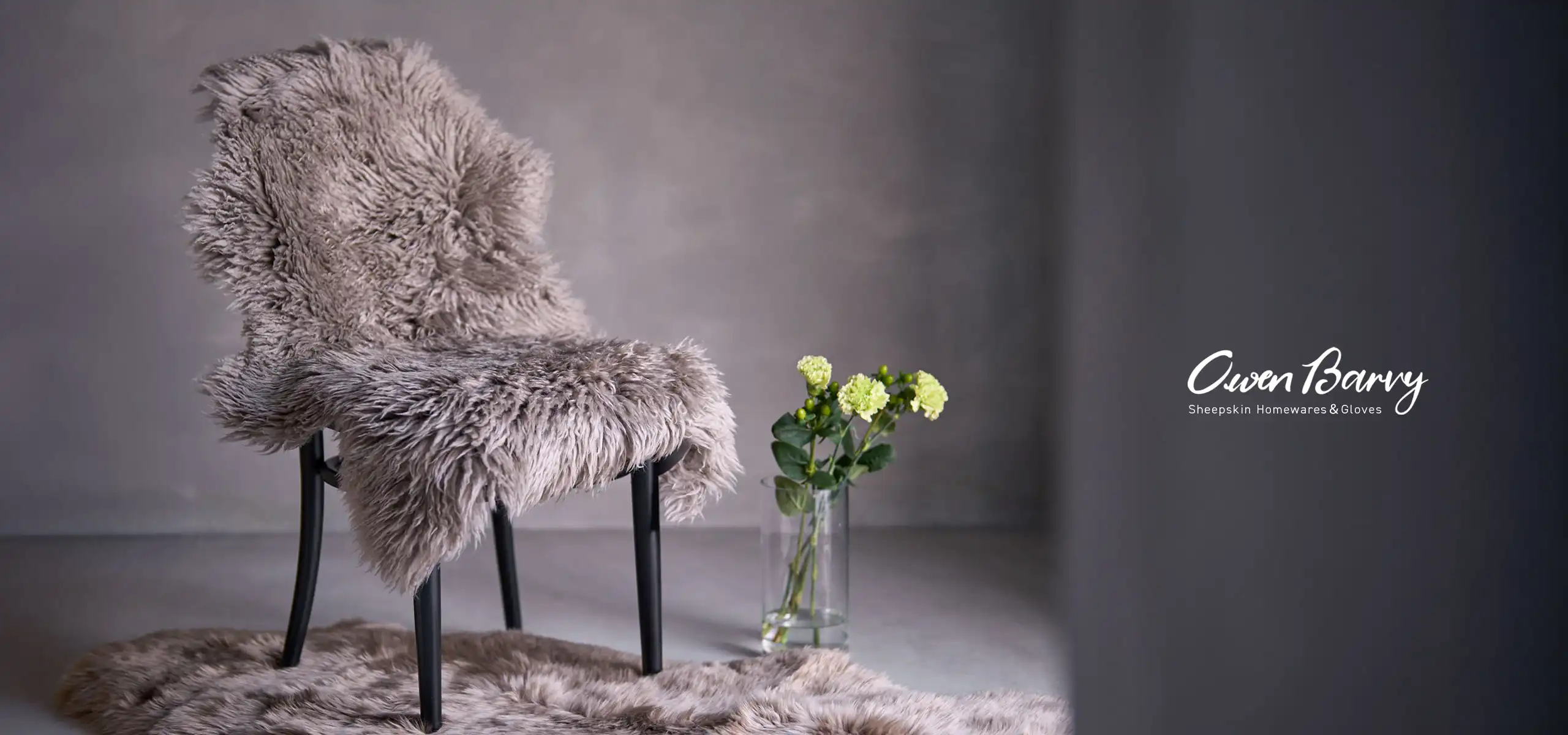 Sheepskin Homewares＆Gloves -Owen Barry- | FRAME フレーム公式