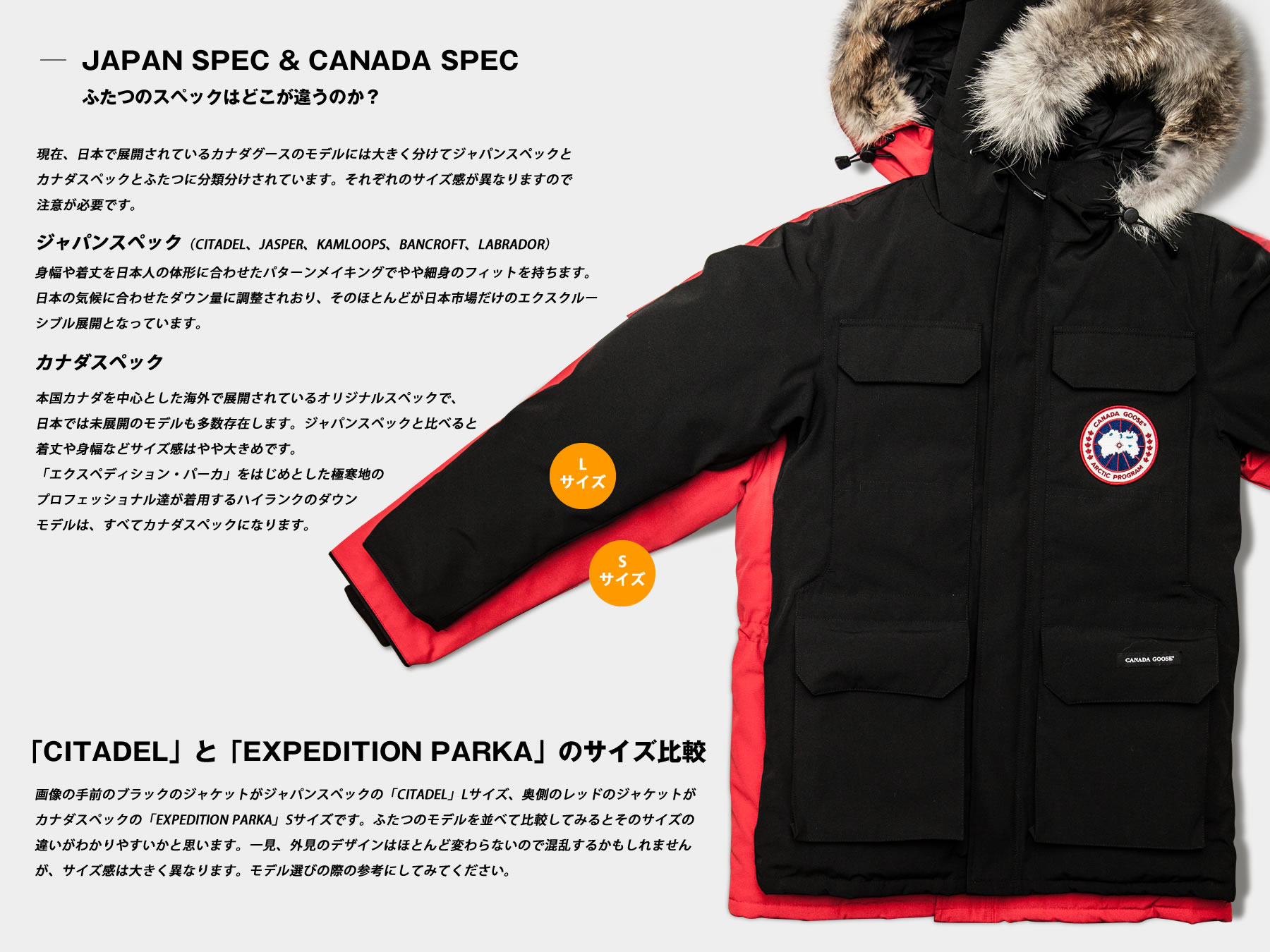 Japan Spec Canada Spec ふたつのスペックはどこが違うのか Japan Spec Canada Spec ふたつのスペックはどこが違うのか